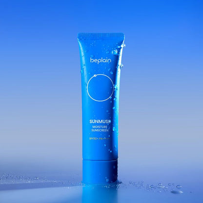 beplain Sunmuse Moisture Sunscreen SPF50+ PA++++ 50ml
