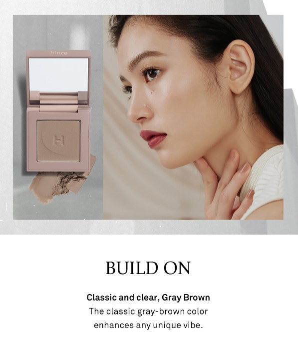 Hince New Depth Eyeshadow 3g 10color - KLO