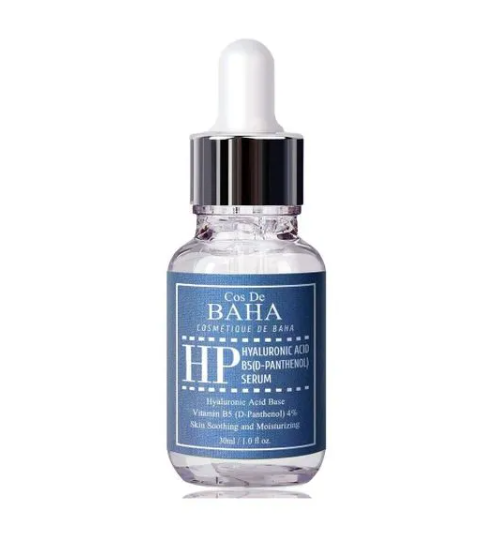 [Cos De BAHA] HP Hyaluronic Acid B5 (D-Panthenol) Serum 30ml - Dodoskin