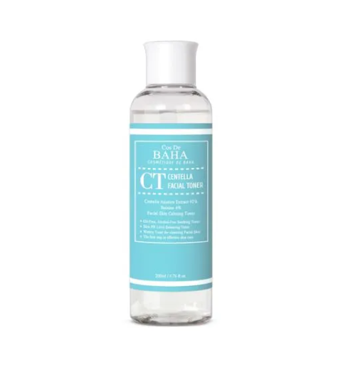 [Cos De BAHA] CT Centella Facial Toner 200ml - Dodoskin