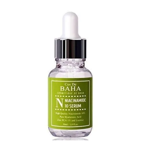 [Cos De BAHA] N Niacinamide 10 Serum 30ml - Dodoskin