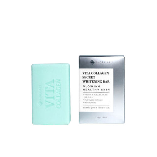 [K-SECRET] Vita Collagen Secret Whitening Bar 110g - Dodoskin
