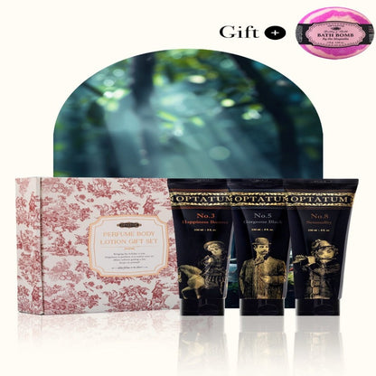 OPTATUM Perfume Body Lotion 3-piece Gift Set