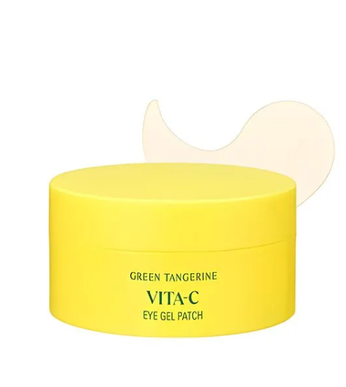 [Goodal] Green Tangerine Vita C Eye Gel Patch 60ea - Dodoskin