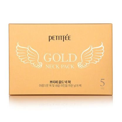 Petitfee Gold Neck Pack (5pcs) - Dodoskin