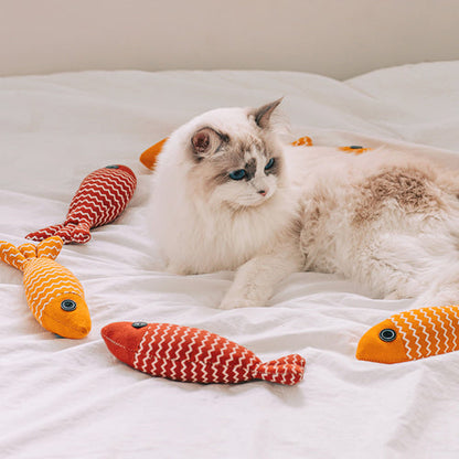 OPTATUM Cat Paper Incense & Catnip Toy Gift Set