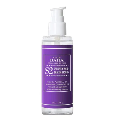 [Cos De BAHA] S2 Salicylic Acid BHA 2% Liquid 120ml - Dodoskin