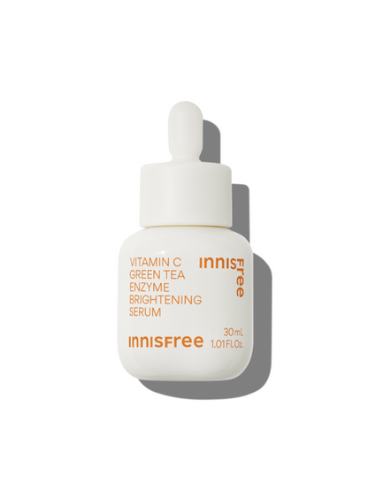 Innisfree Vitamin C Green Tea Enzyme Brightening Serum 30ml - KLO