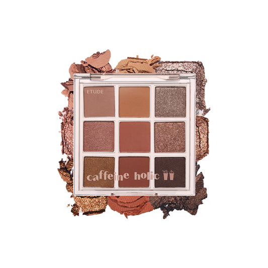 ETUDE Play Color Eyes 9-Color #Caffeine Holic