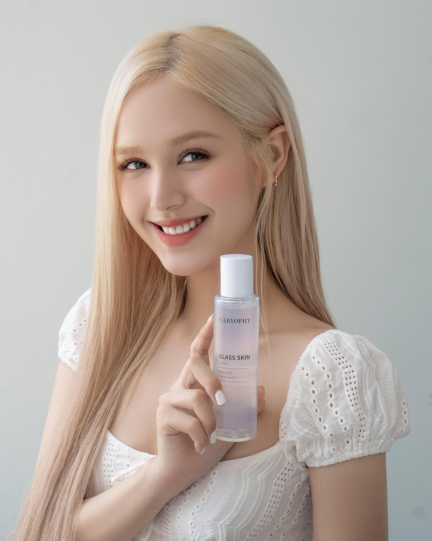 CARYOPHY Glass Skin Toner 120ml - KLO