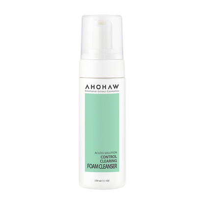 AHOHWA Control Clearing Foam Cleanser 150ml - DODOSKIN