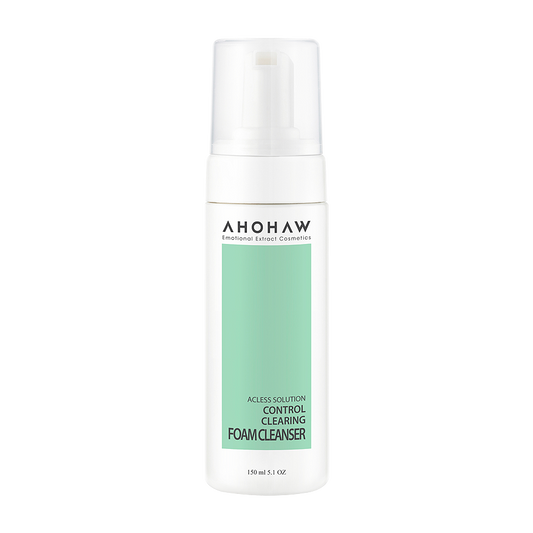 AHOHWA Control Clearing Foam Cleanser 150ml - DODOSKIN