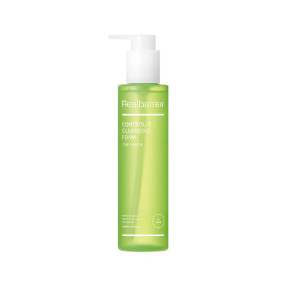 Real Barrier Control-T Cleansing Foam 200ml