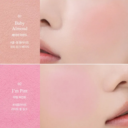 CLIO Air Blur Whip Blush (5colors) 3g - KLO