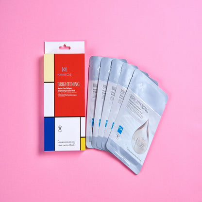 MARINECOS Marine Pure Collagen Essence Mask 25g*5ea - 4 Types - KLO
