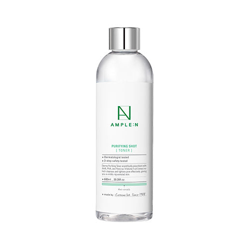 [AMPLE:N] Purifying Shot toner 600ml - KLO