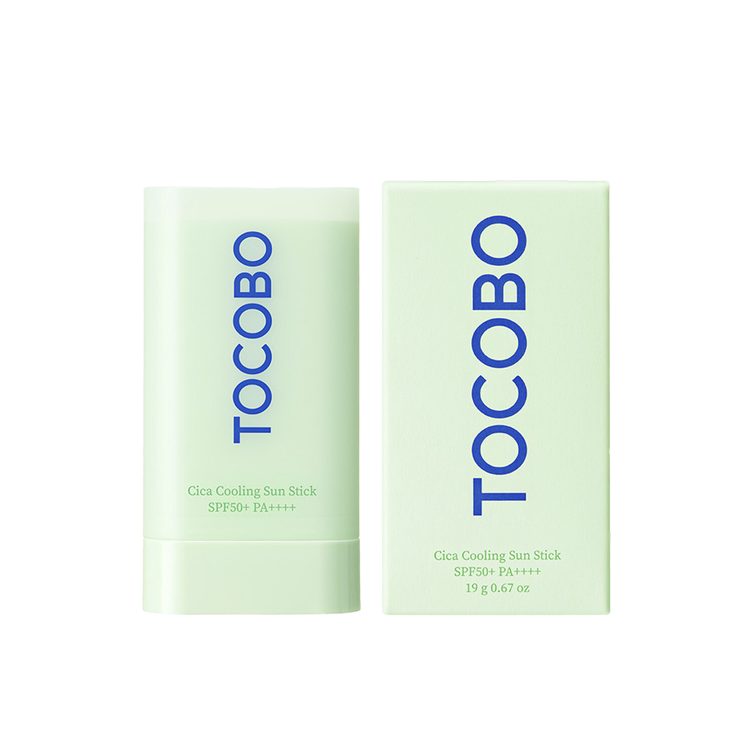 (Prince)TOCOBO Cica Cooling Sun Stick  SPF50+ PA++++ 18g - DODOSKIN