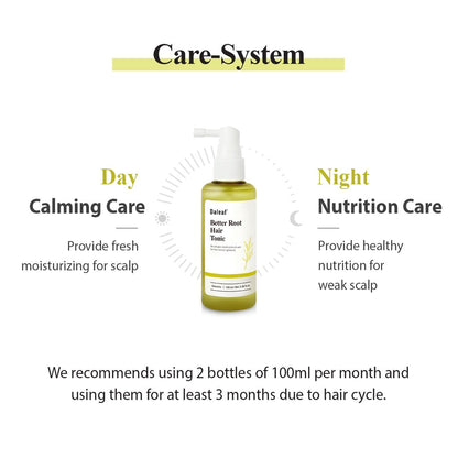 Daleaf Chlorella Better Root Hair Tonic 100ml