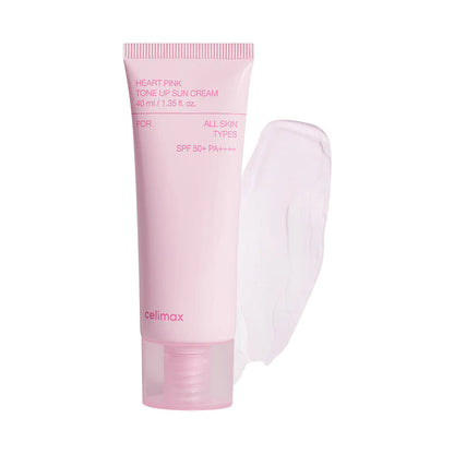 celimax Heart Pink Tone Up Sun Cream SPF50+ PA++++ 40ml