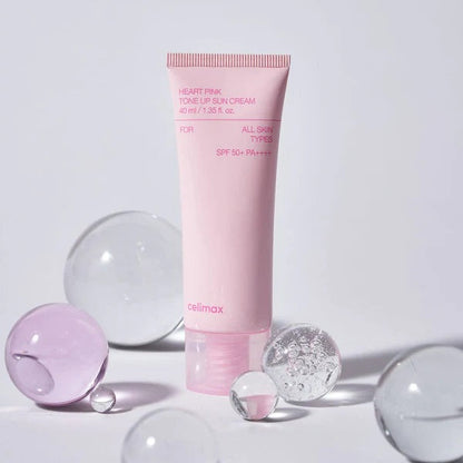 celimax Heart Pink Tone Up Sun Cream SPF50+ PA++++ 40ml