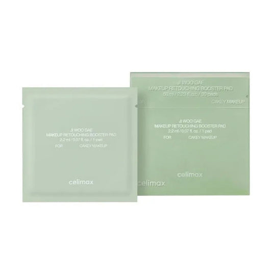 celimax Jiwoogae Make Up Retouching Booster Pad 30pcs