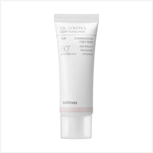 celimax Oil Control Light Sunscreen SPF50+ PA++++ 40ml