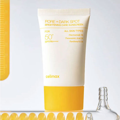 celimax Pore+Dark Spot Brightening Care Sunscreen SPF50+ PA++++ 50ml