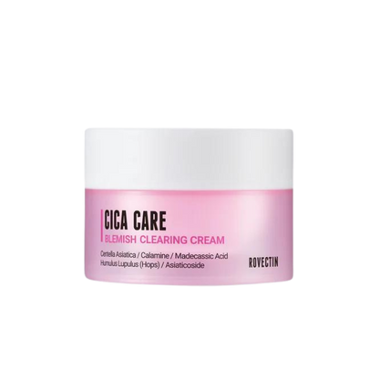 (Matthew) ROVECTIN Cica Care Blemish Clearing Cream 50ml - DODOSKIN