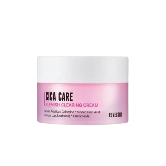 (Matthew) ROVECTIN Cica Care Blemish Clearing Cream 50ml - DODOSKIN
