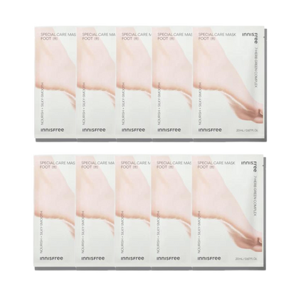 (Matthew검수) Innisfree Special Care Mask Foot 20ml 5ea/10ea - KLO