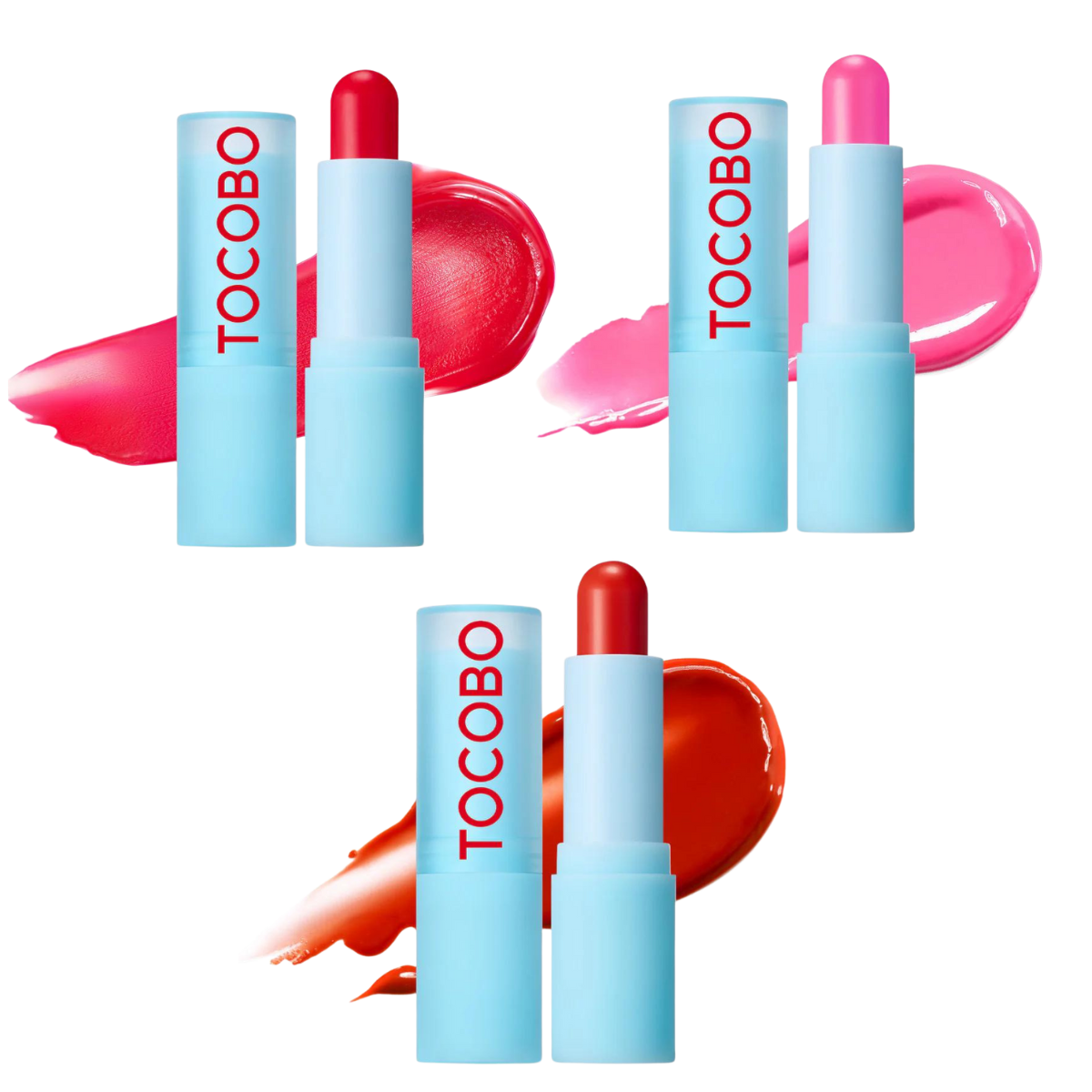 (Matt) TOCOBO Glass Tinted Lip Balm 3.5g - KLO
