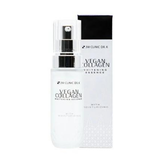 (Matt) 3W CLINIC Dr.K Vegan Collagen Whitening Essence 70ml - DODOSKIN
