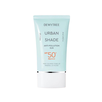(Matthew) Dewytree Urban Shade Anti-Pollution Sunscreen SPF 50+ PA++++ 50ml - DODOSKIN