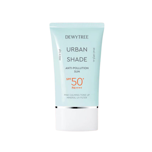 (Matthew) Dewytree Urban Shade Anti-Pollution Sunscreen SPF 50+ PA++++ 50ml - DODOSKIN