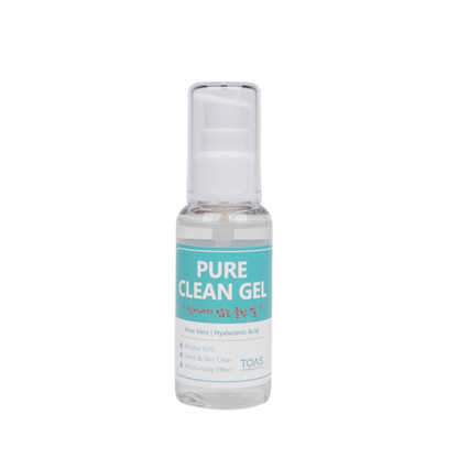 Toas Pure Clean Gel 60ml - DODOSKIN