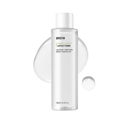 (Matthew) ROVECTIN Calming Lotus Water Toner 200ml - DODOSKIN