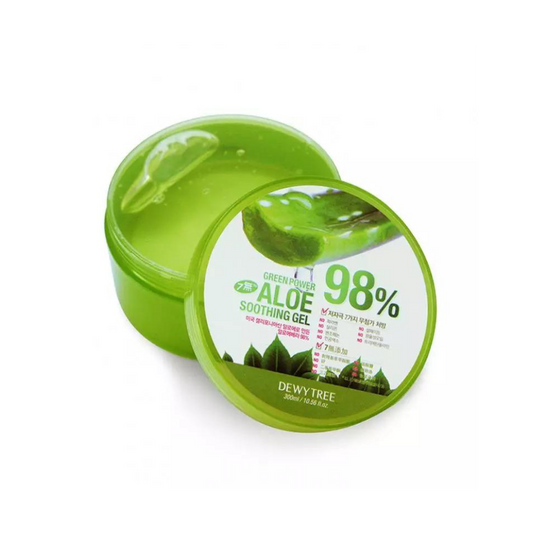 (Matt) Dewytree Green Power 98% Aloe Soothing Gel 300ml - DODOSKIN