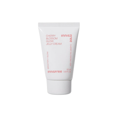 (Matthew검수) Innisfree Cherry Blossom Glow Jelly Cream 50ml (Tube Type) - KLO