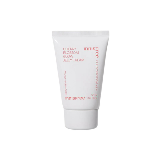 (Matthew검수) Innisfree Cherry Blossom Glow Jelly Cream 50ml (Tube Type) - KLO