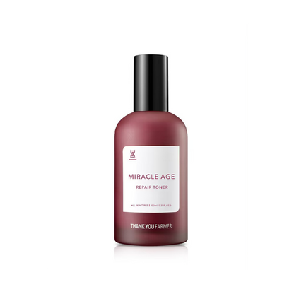 (Matthew검수) THANK YOU FARMER Miracle Age Repair Toner 150ml - DODOSKIN