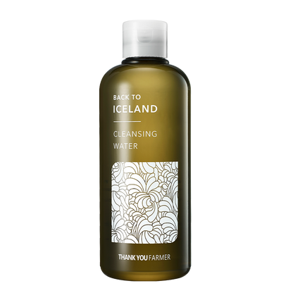 (Matthew) THANK YOU FARMER Back To Iceland Cleansing Water 270ml - DODOSKIN