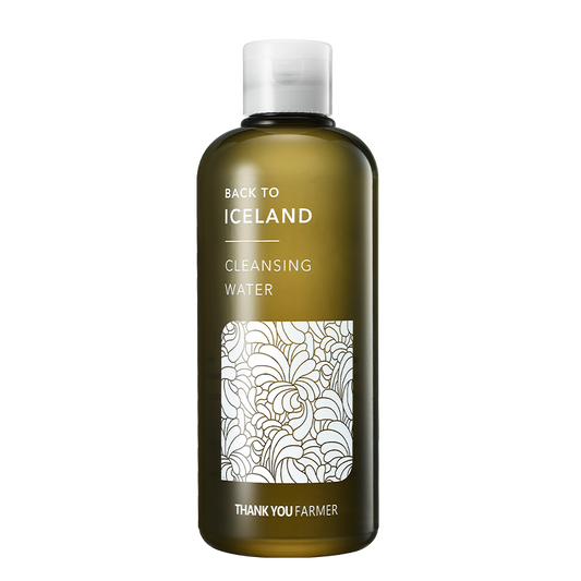 (Matthew) THANK YOU FARMER Back To Iceland Cleansing Water 270ml - DODOSKIN