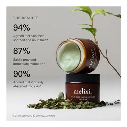 Melixir Vegan Relief™ Facial Moisturizer 80ml - DODOSKIN