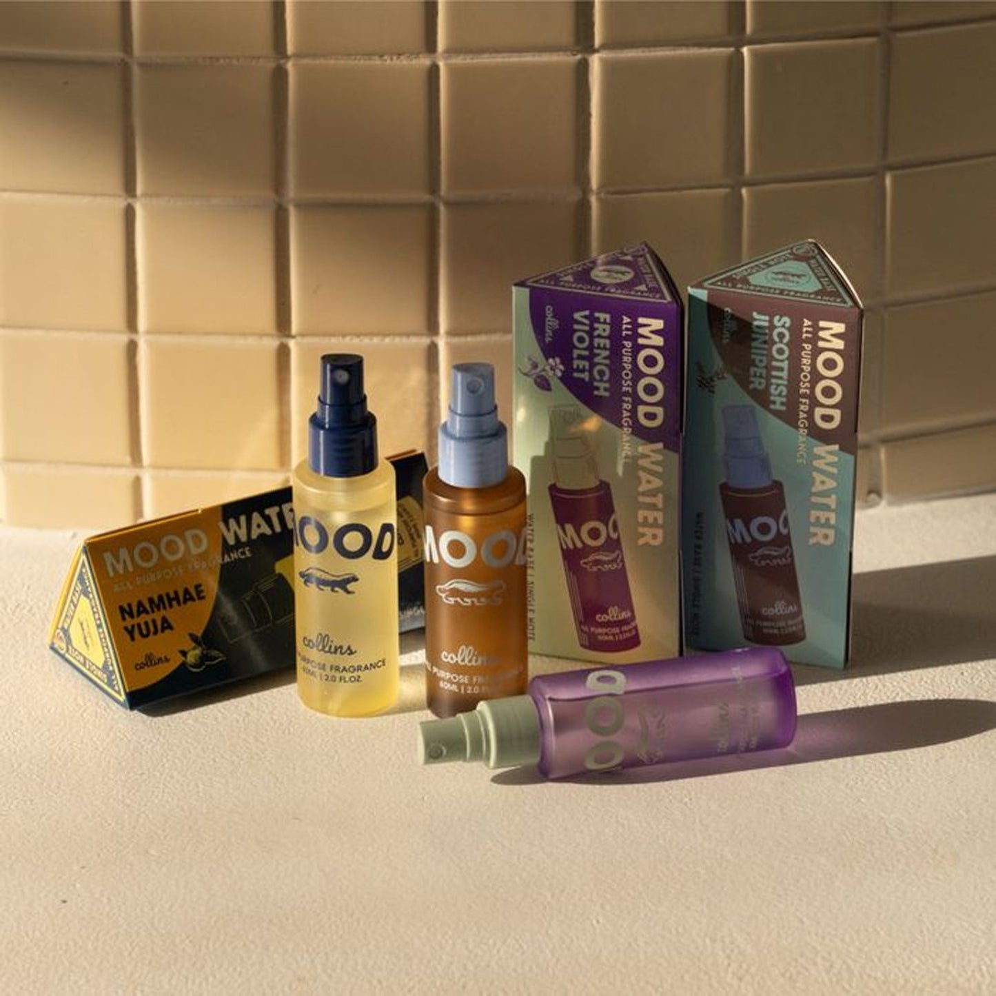 collins All-Purpose Fragrance Mood Water 60ml (Choose from 3 Scents)