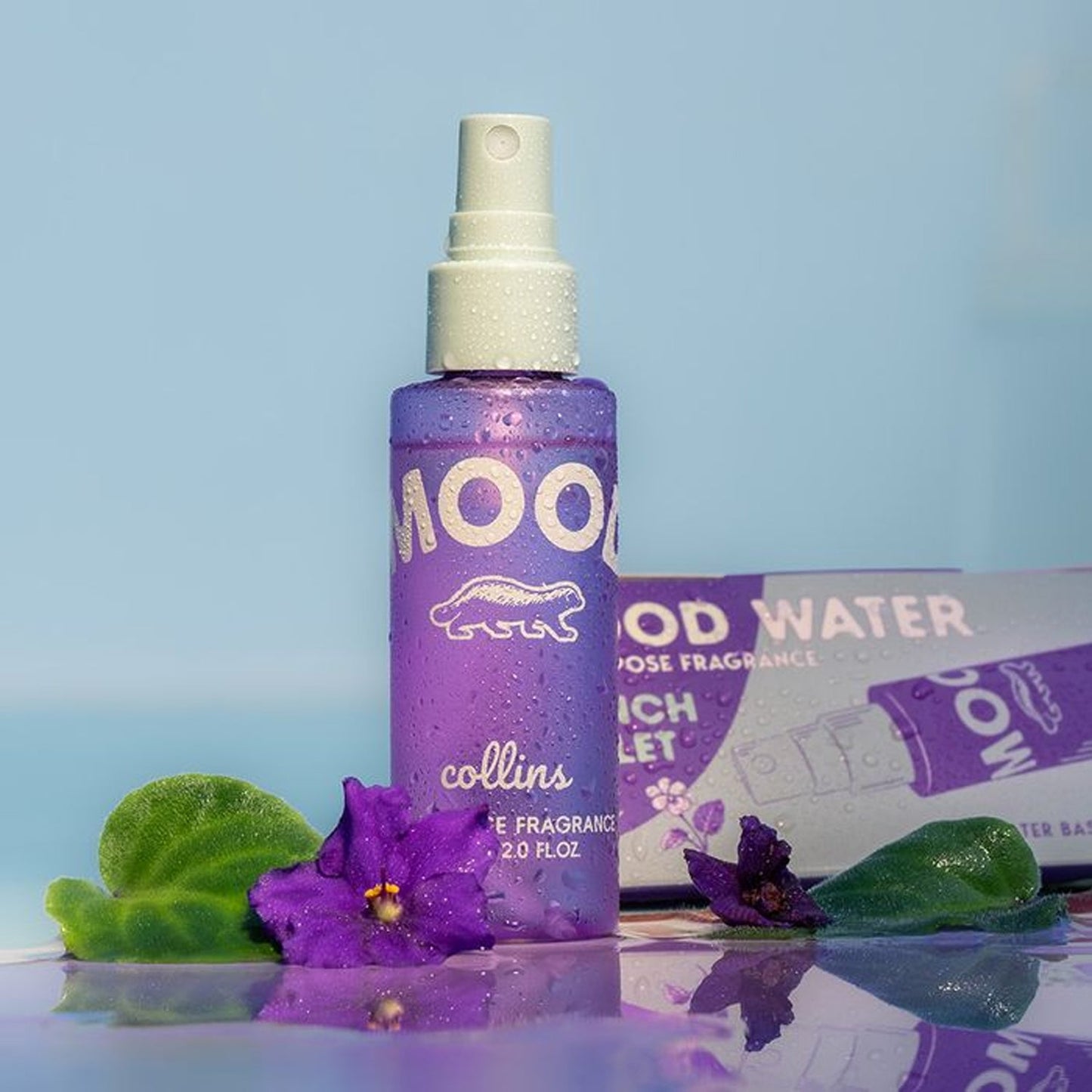 collins All-Purpose Fragrance Mood Water 60ml (Choose from 3 Scents)