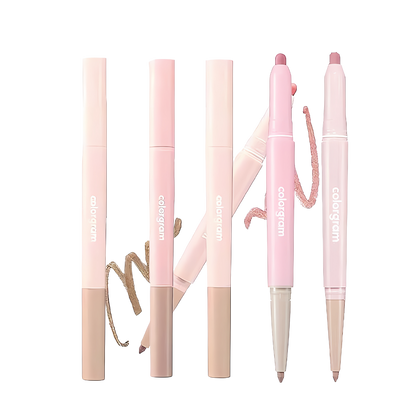 Colorgram All in One Over-Lip Maker 0.5g: a convenient lip product for enhancing lip contours and adding color.