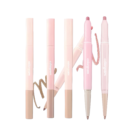 Colorgram All in One Over-Lip Maker 0.5g: a convenient lip product for enhancing lip contours and adding color.