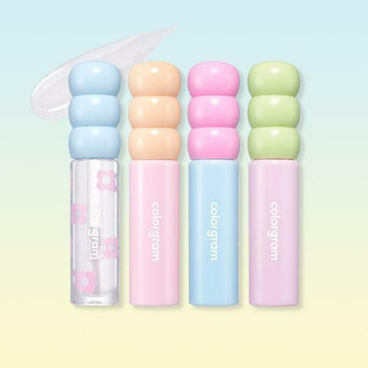 Colorgram Fruity Glass Tint 2.8g in a cheerful tube, ideal for a juicy, colorful finish on your lips.