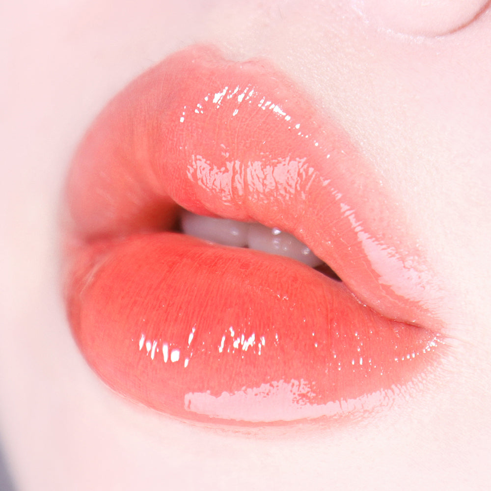 Fruity Glass Tint in a 2.8g container, featuring a bright and colorful appearance, ideal for enhancing beauty products.