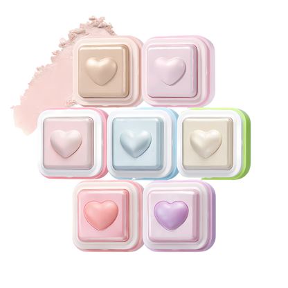 Achieve a radiant finish with Colorgram Milk Bling Heartlighter 2.2g in a soft milky shade.
